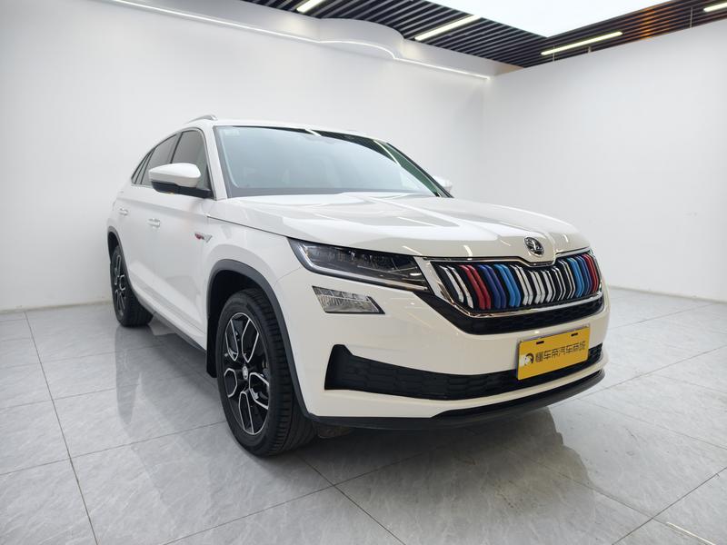 Skoda Kodiaq GT 2019