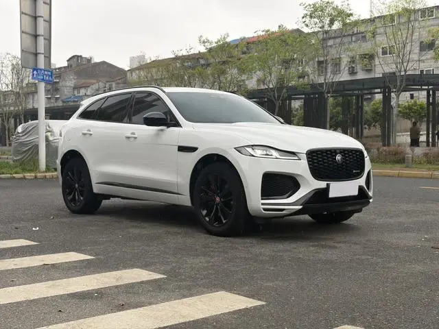 Jaguar Jaguar F-PACE P250 R-Dynamic BLACK