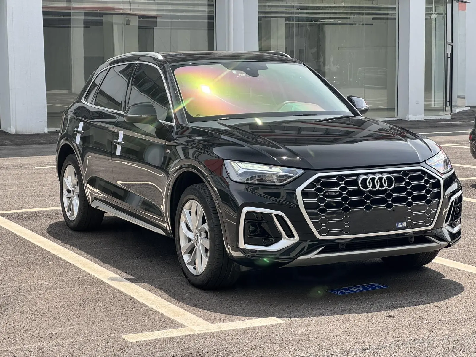 Audi Audi Q5L 40T luxury dynamic type