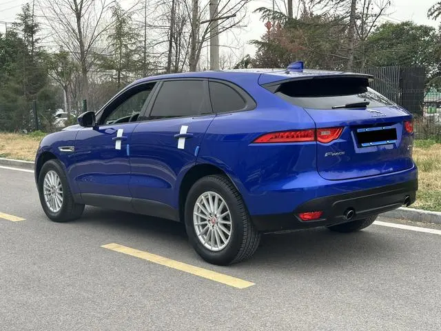Jaguar Jaguar F-PACE 2.0T four-wheel drive Urban Exclusive Edition