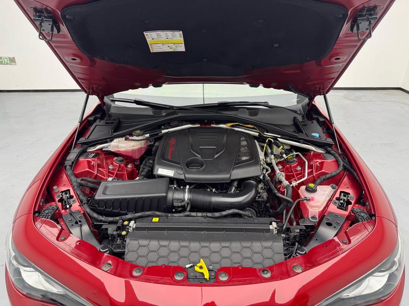 Alfa Romeo Giulia Juliet 2017