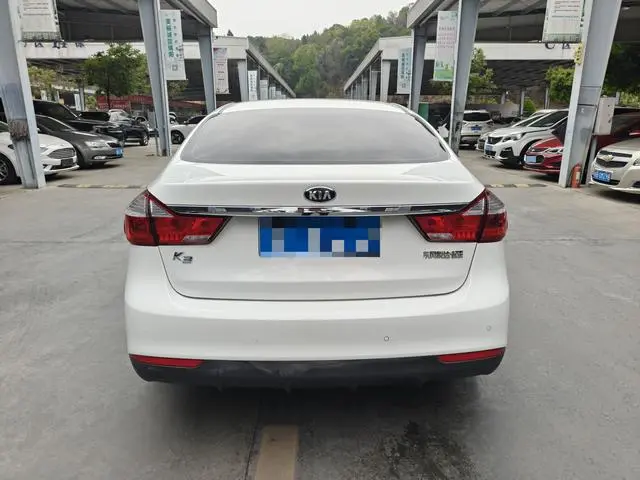 Kia Kia K3 1.6L automatic 15th Anniversary Special Edition GLS