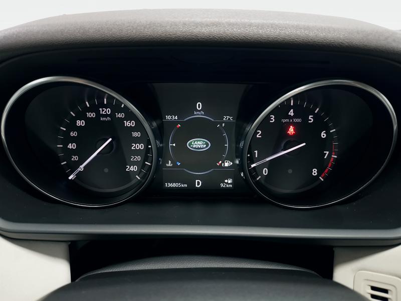 Land Rover discover 2017