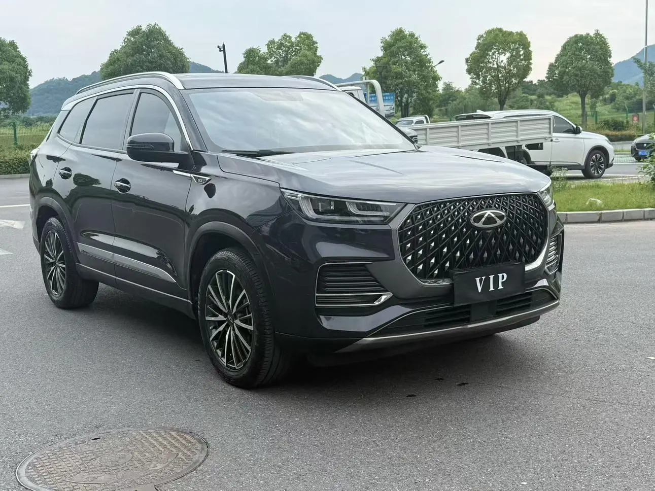 Chery Fulwin Tiggo 8 PLUS Champion Edition Kunpeng 290TGDI DCT Haoyue Edition 5 Seats