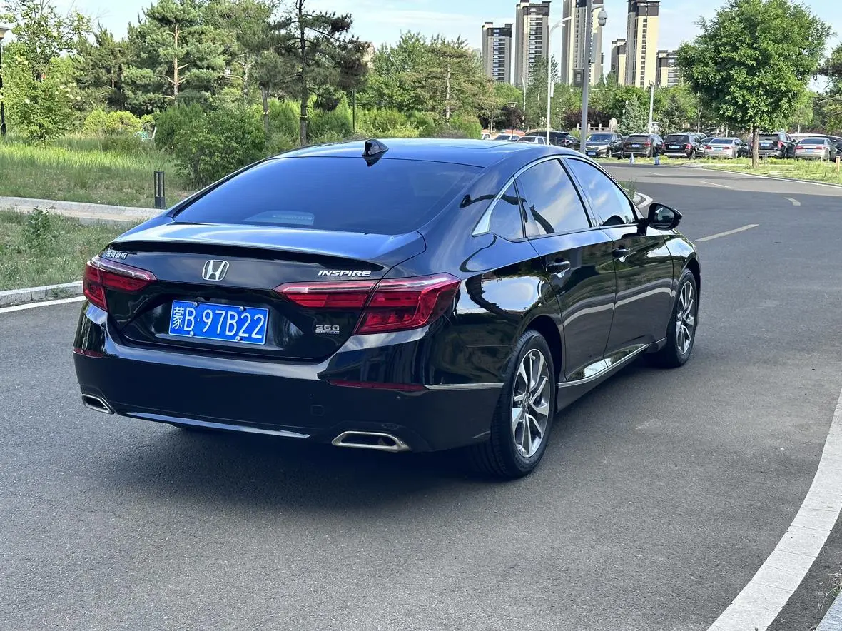 Honda Yingshipai 260TURBO Exquisite Edition Country VI