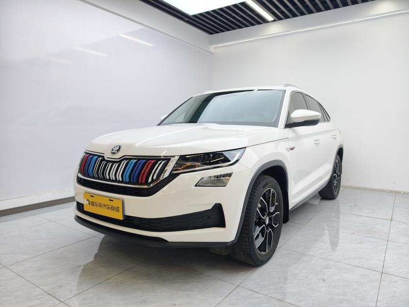 Skoda Kodiaq GT 2019