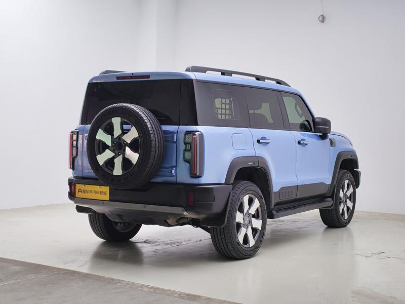 BAIC Off-Road Beijing Off road BJ40 Extended Range 2025