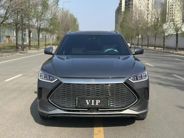 BYD Song PLUS DM DM-i 110KM two-wheel drive flagship PLUS