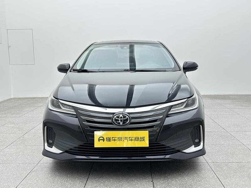 Toyota Asian lion 2021