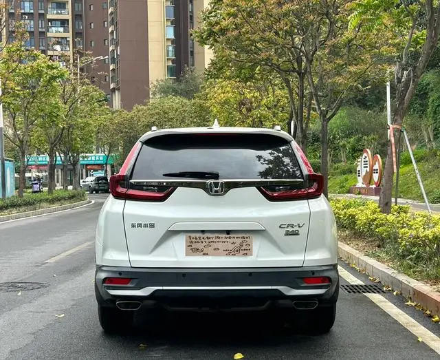 Honda Honda CR-V 240TURBO CVT two-wheel drive comfort edition