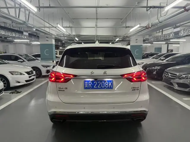 Hongqi Hongqi HS5 2.0T Zhilian Qixiang four-wheel drive version