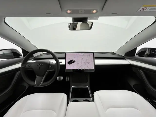 Tesla Model 3 Performance high-performance all-wheel drive version 3D3/3D1