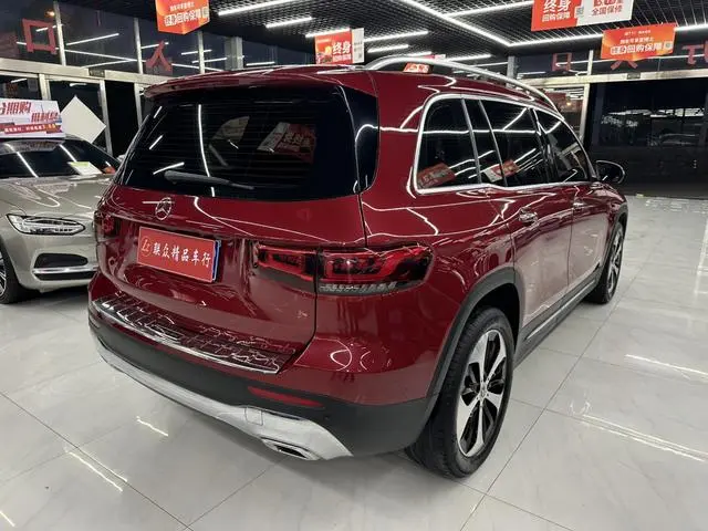 Mercedes-Benz Mercedes-Benz GLB GLB 200 fashion type