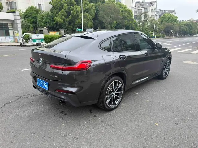 BMW BMW X4 xDrive30i M Sports Yao Ye Suit