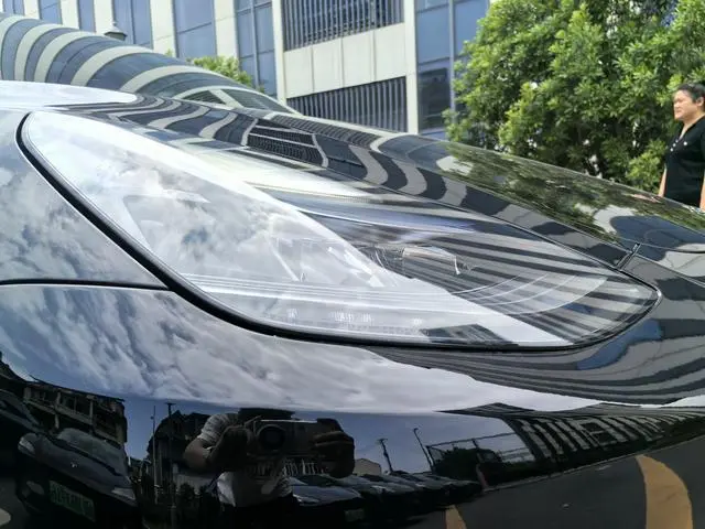 Tesla Model Y Facelifted rear-wheel drive version