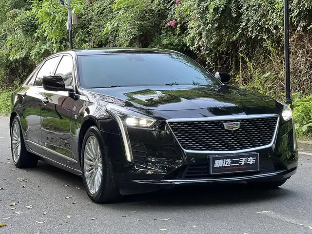 Cadillac Cadillac CT6 28T leading super cruise type