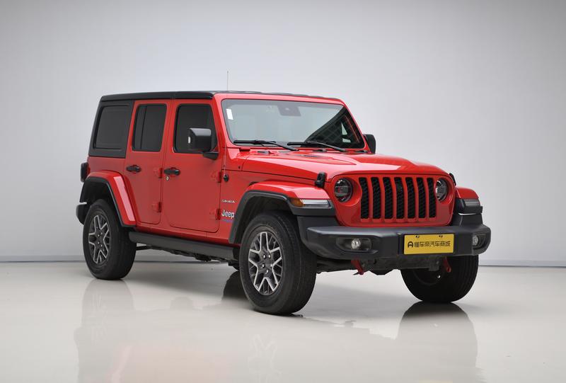 Jeep Wrangler 4xe PHEV 2021