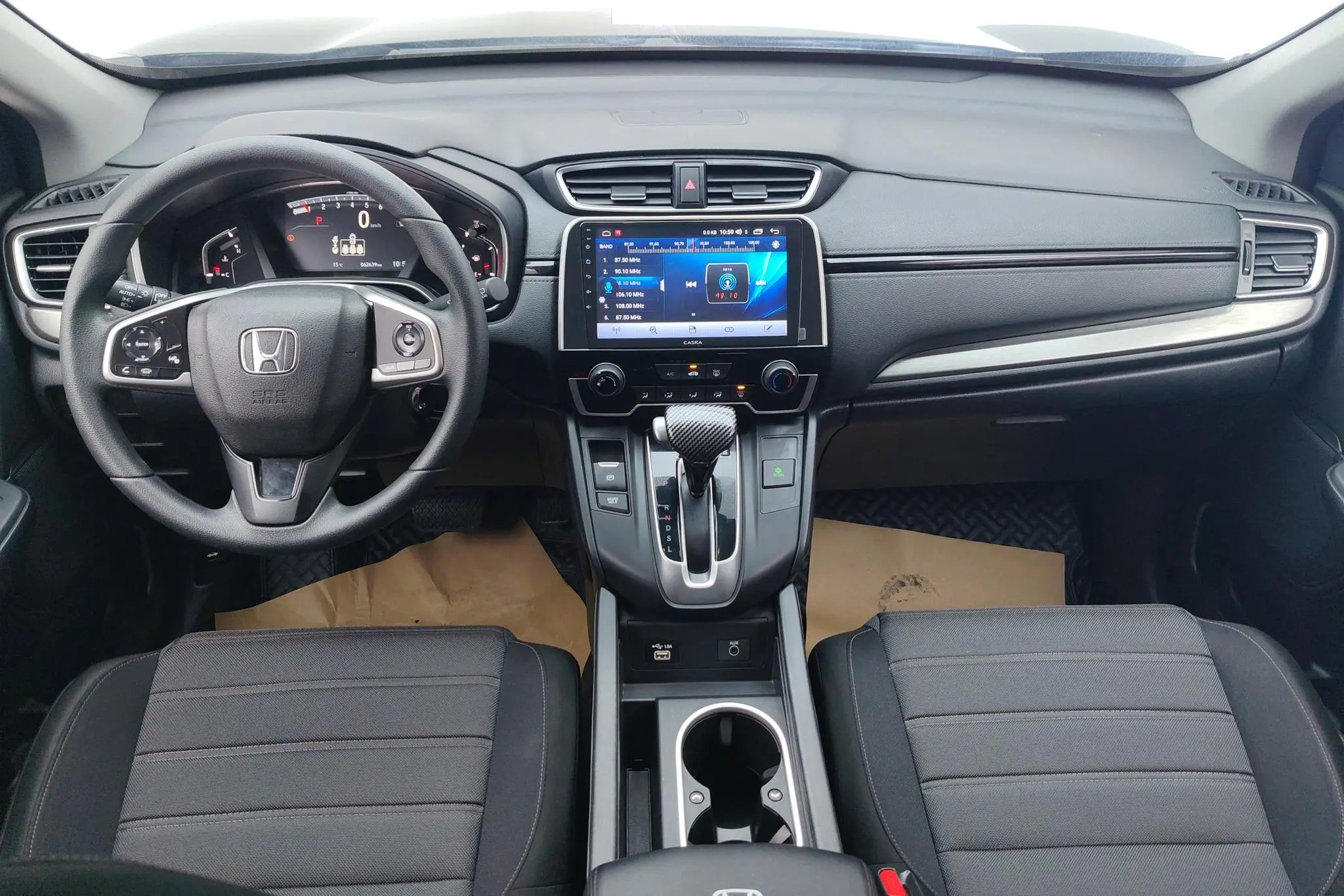 Honda Hao Ying 240TURBO CVT two-wheel drive Elite Edition