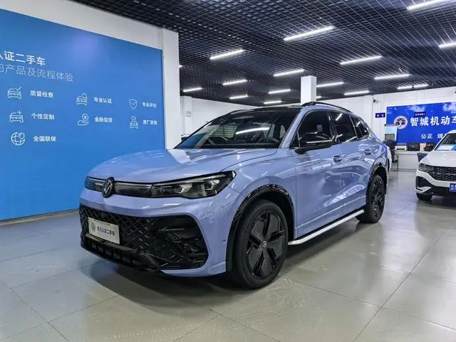Volkswagen Tiguan L Pro 380TSI four-wheel drive R-Line Zhizun Edition