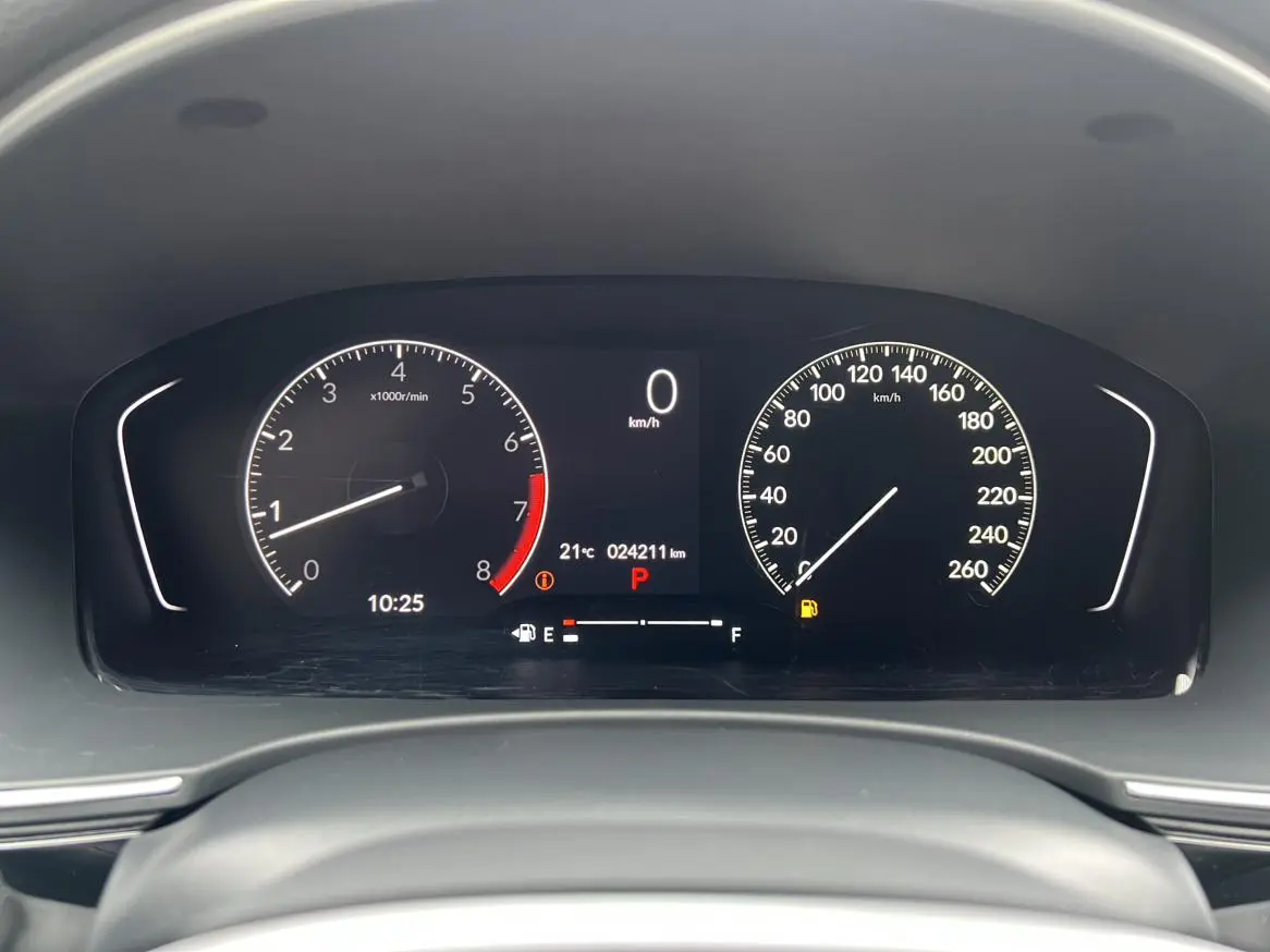 Honda Civic 180TURBO CVT Shangqing Edition