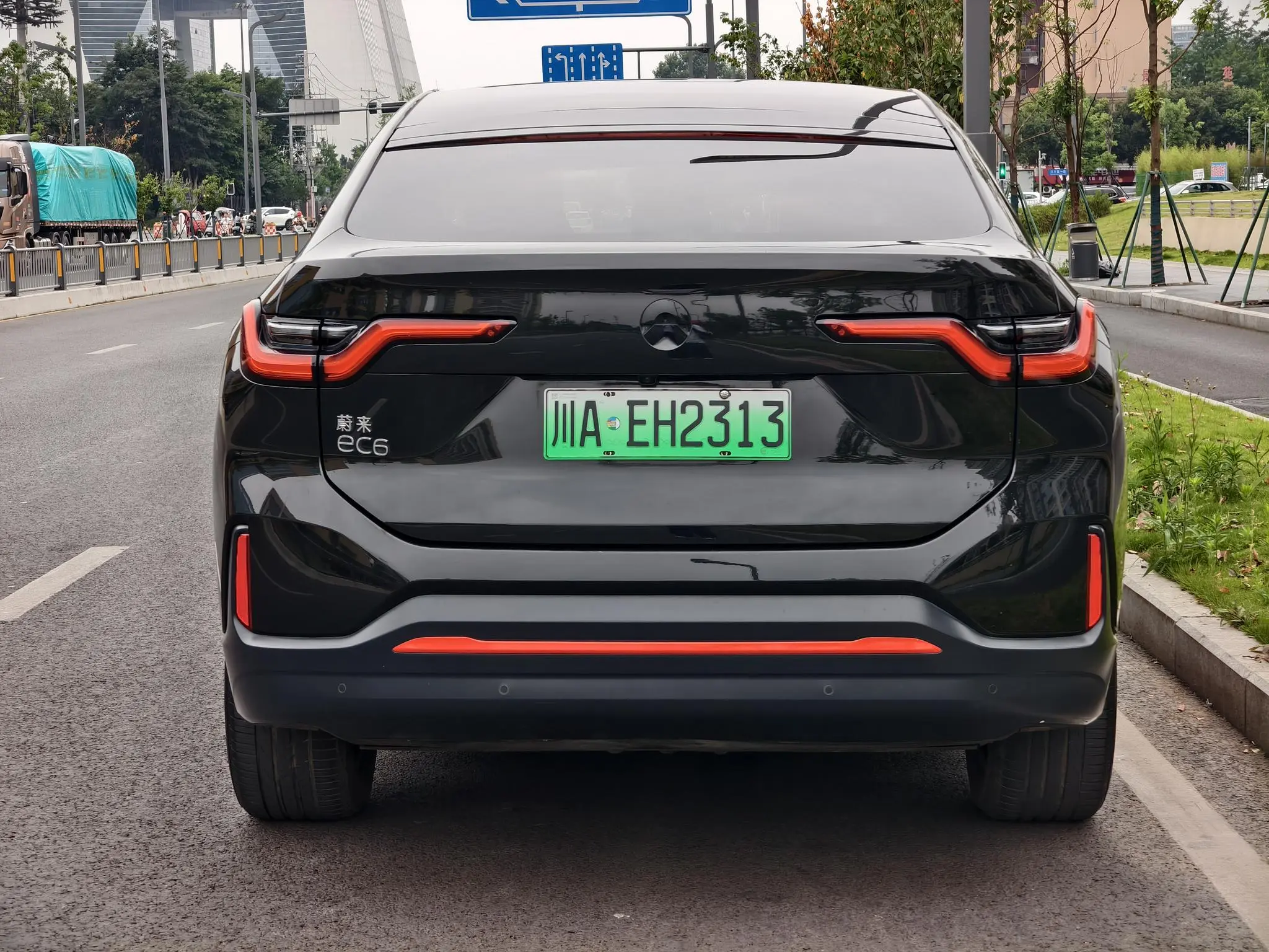 NIO Nio EC6 430KM sports version