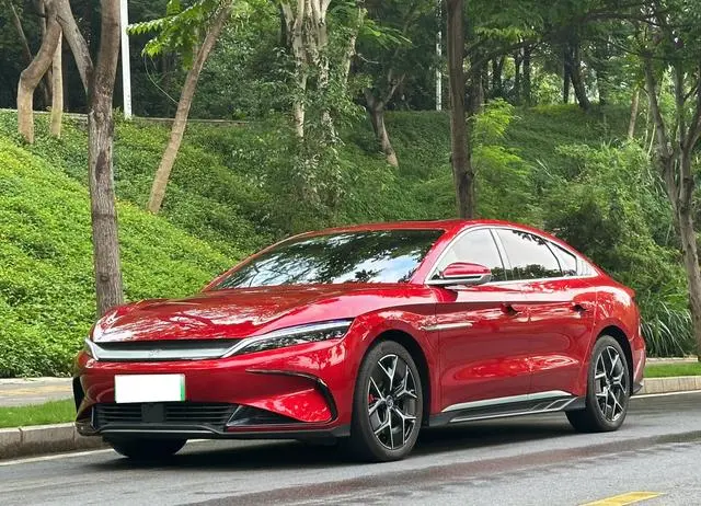 BYD Han EV Genesis Version 715KM Honor Type