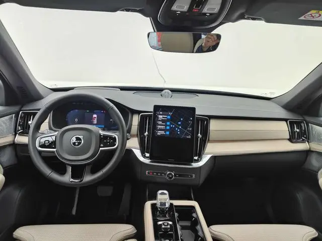 Volvo Volvo XC90 PHEV Facelifted E-drive hybrid T8 long battery life Zhizun Deluxe Edition 7-seater