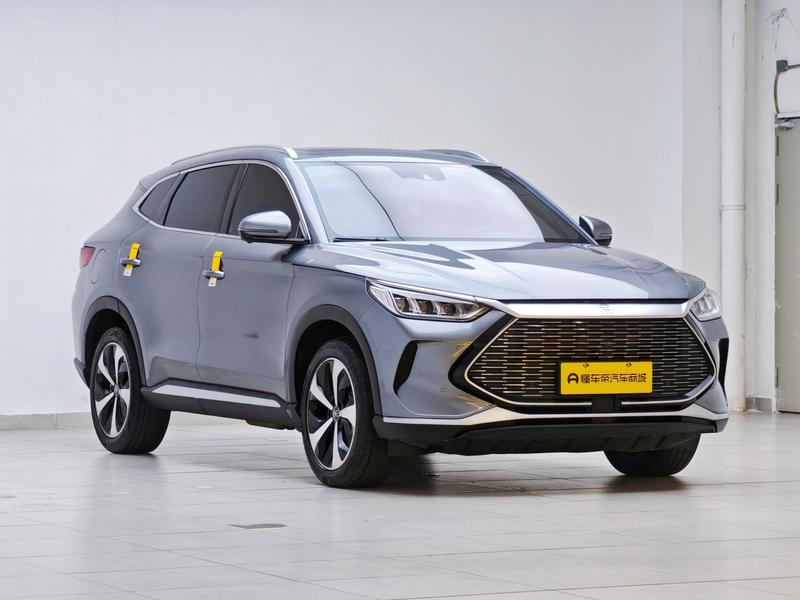 BYD Song PLUS DM 2021