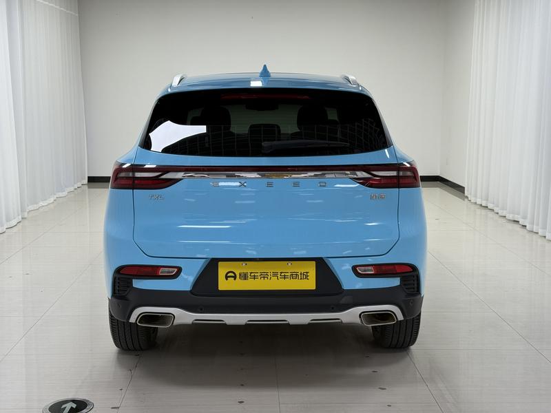 Exeed Xingtu Lingyun 2019