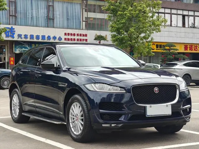 Jaguar Jaguar F-PACE 2.0T four-wheel drive Urban Exclusive Edition
