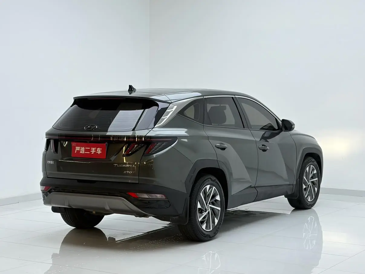 Hyundai Tucson Tucson L 1.5T GLX two-wheel drive Elite Edition