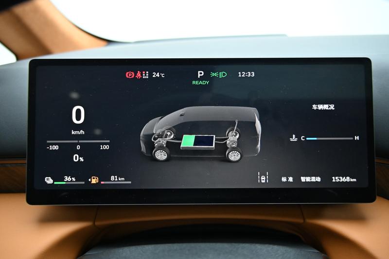 WEY 高山 PHEV 2025