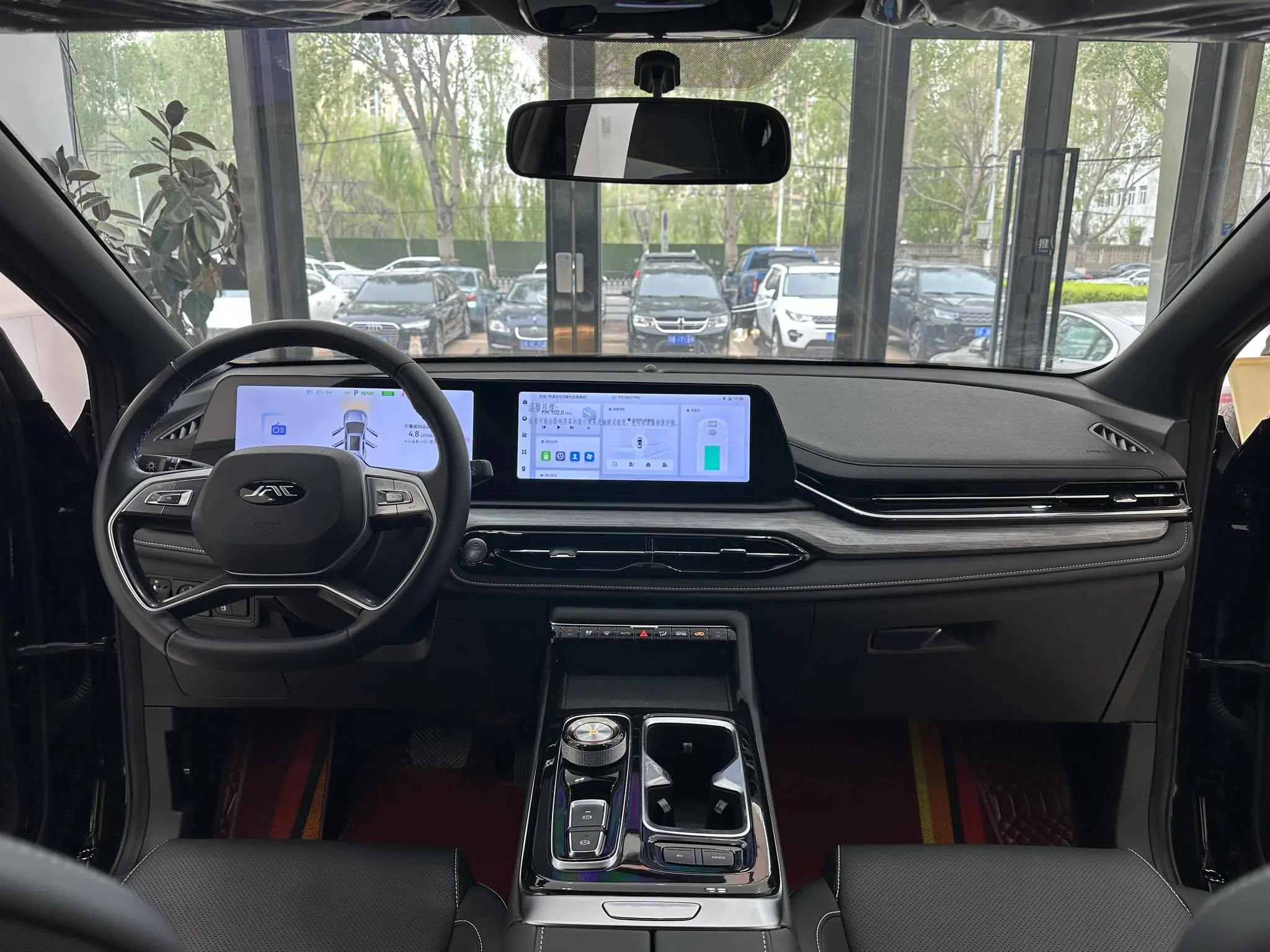 Jianghuai Yiwei JAC QX PHEV 120km Jinxiang Edition