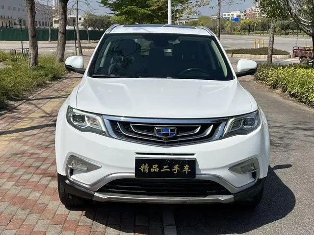 Geely Boyue 1.8TD automatic two-wheel drive smart 4G connected version