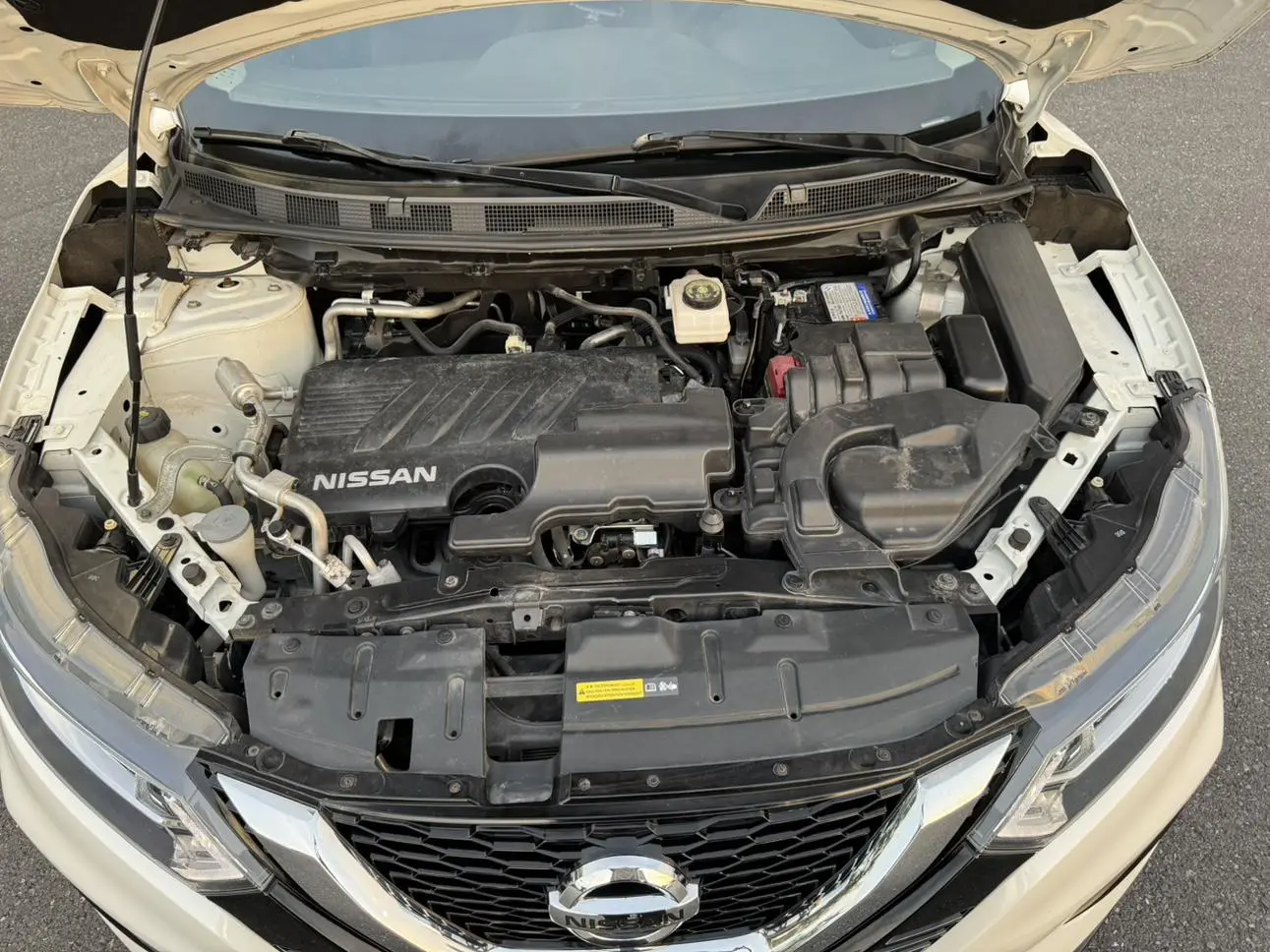 Nissan Qashqai 2.0L CVT Smart Edition