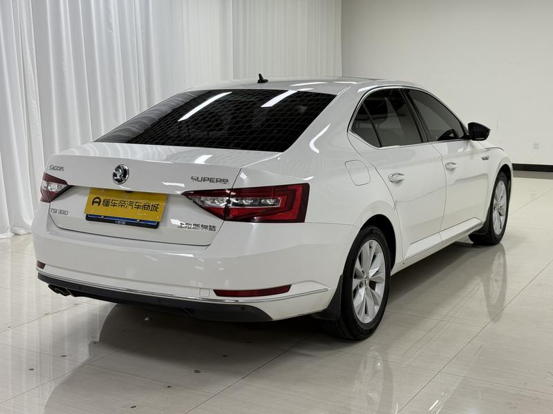 Skoda Superb 2018