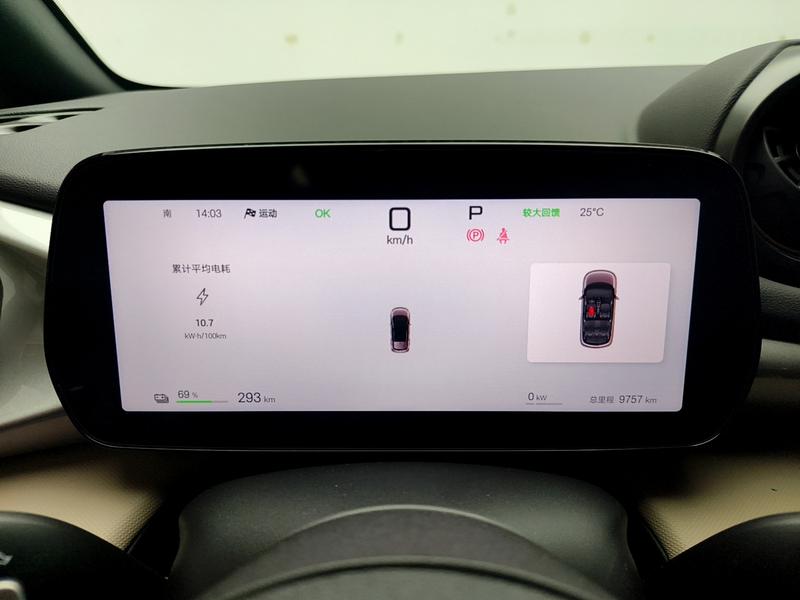 BYD dolphin 2025
