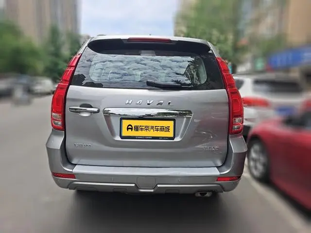 Haval Haval H9 2.0T gasoline four-wheel drive elite 5-seater