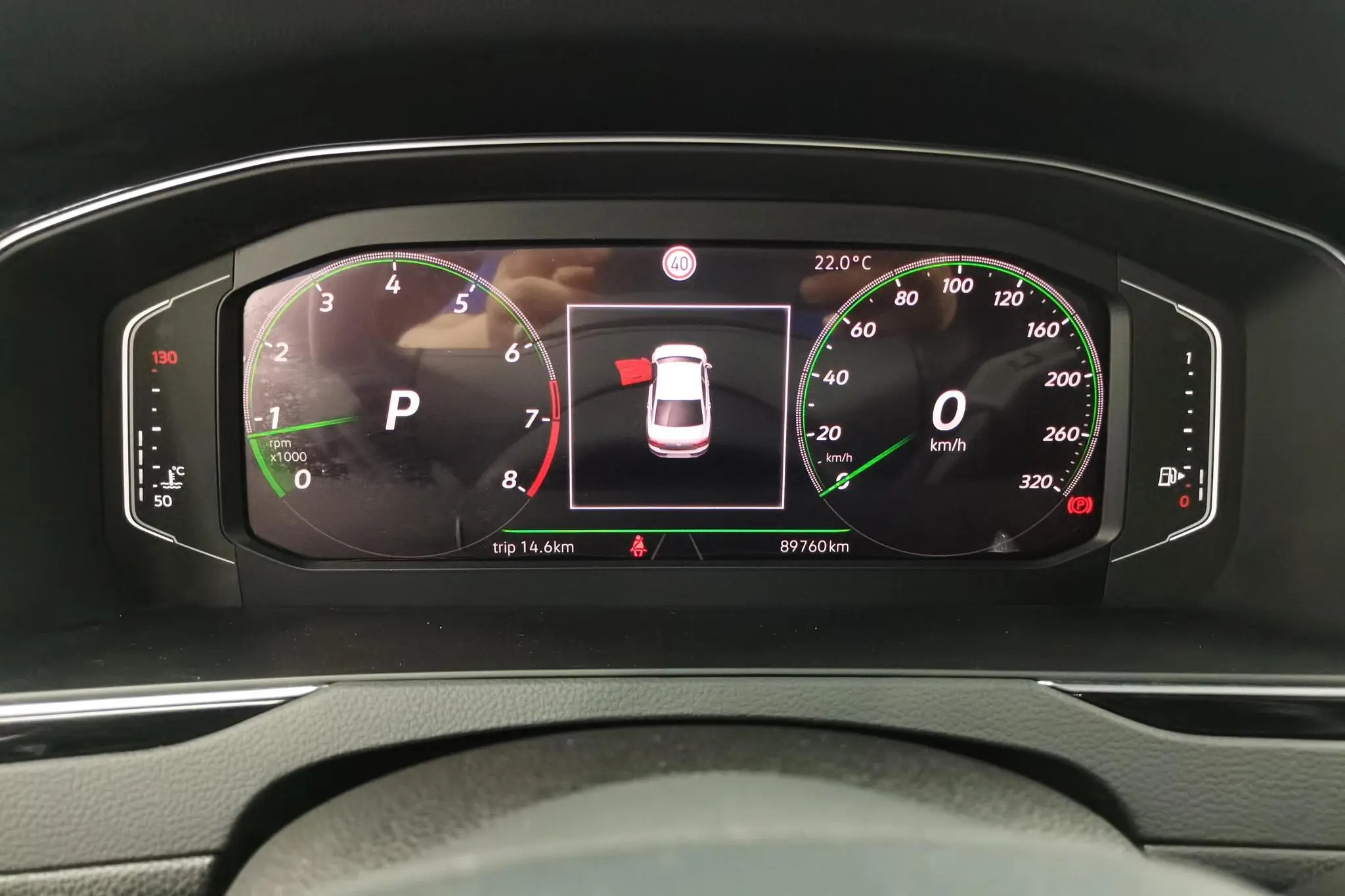 Volkswagen Magotan 380TSI DSG Luxury