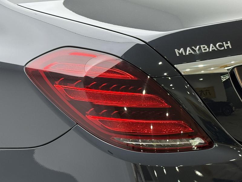 Mercedes-Benz Maybach S-Class 2018