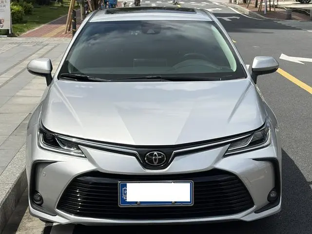 TOYOTA Corolla 1.5L CVT Elite Edition