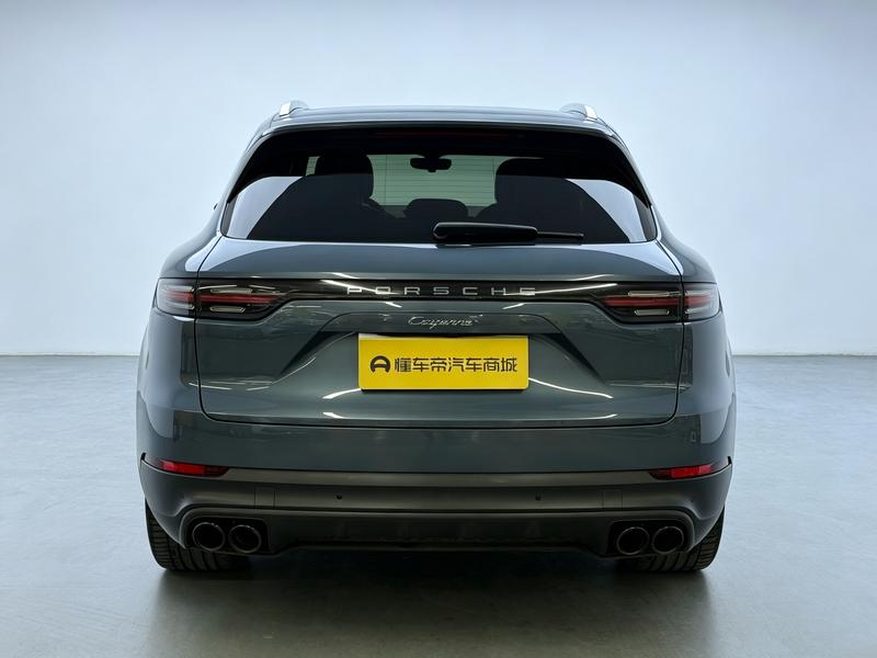 Porsche Cayenne 2018