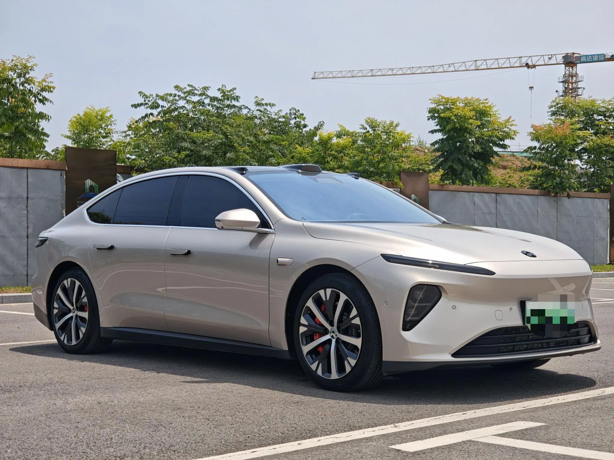 NIO Nio ET7 75kWh Executive Signature Edition