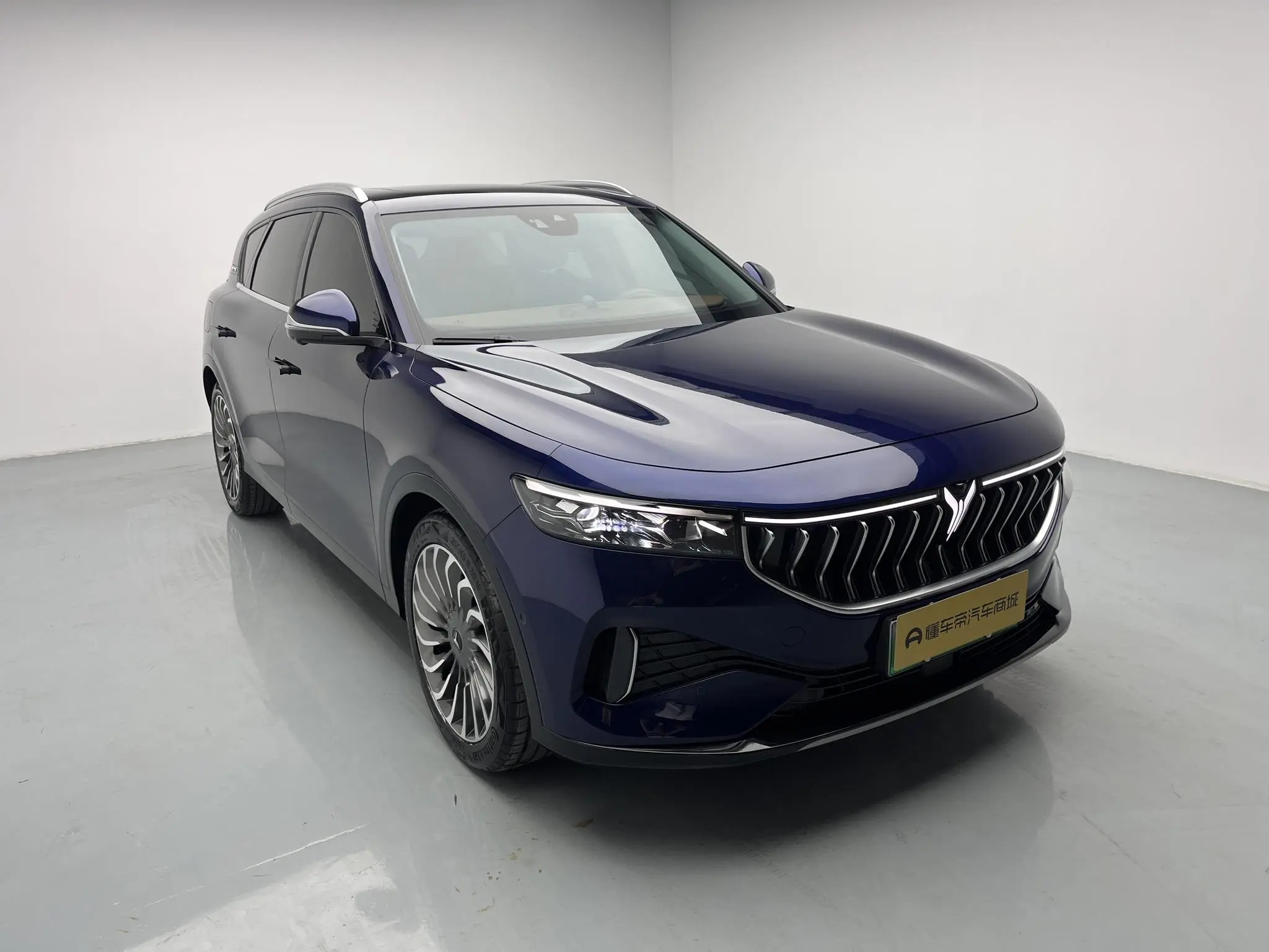 VOYAH Lan Tu FREE Four-wheel drive, long battery life, extended range version
