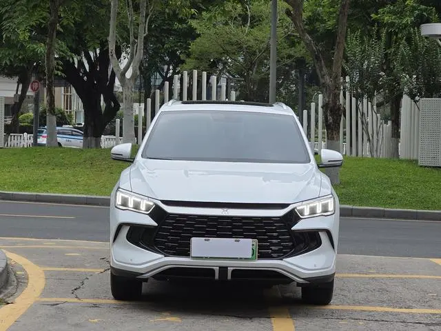 BYD Song Pro DM DM-i Champion Edition 71km Leading Type