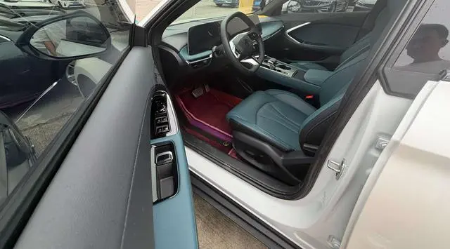 MG MG7 1.5T DCT to the United States Elegant Edition