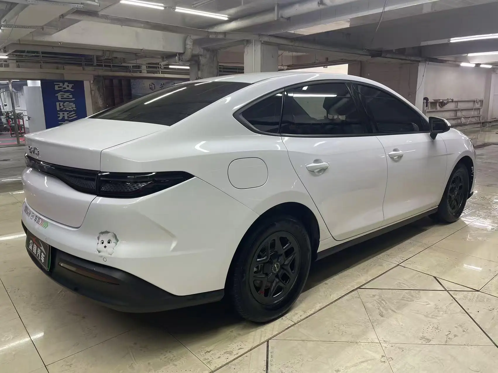 BYD Seal 05DM Smart driving version DM-i 55KM luxury