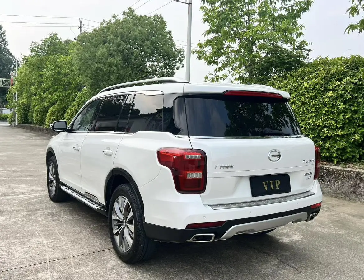 GAC Trumpchi GS8 320T two-wheel drive luxury Zhilian Edition 7 seats
