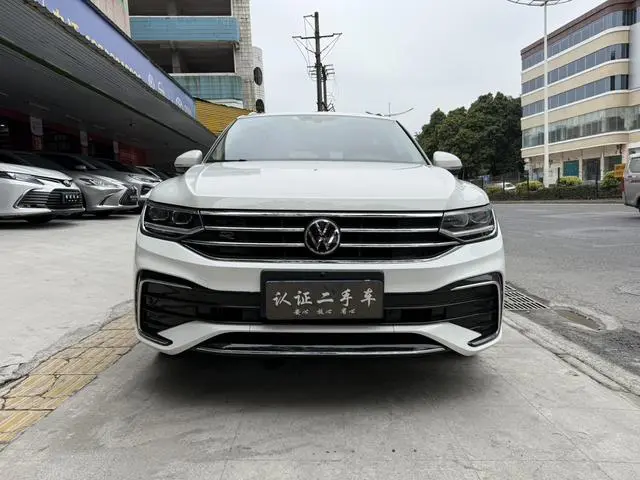 Volkswagen Tiguan L 330TSI automatic two-wheel drive R-Line Premium edition