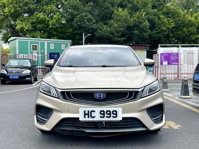 Geely Binrui 200T DCT Binzhi Edition